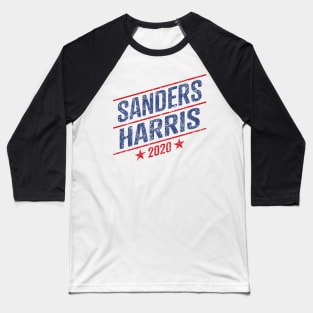 Bernie Sanders 2020 and Kamala Harris on the one ticket Baseball T-Shirt